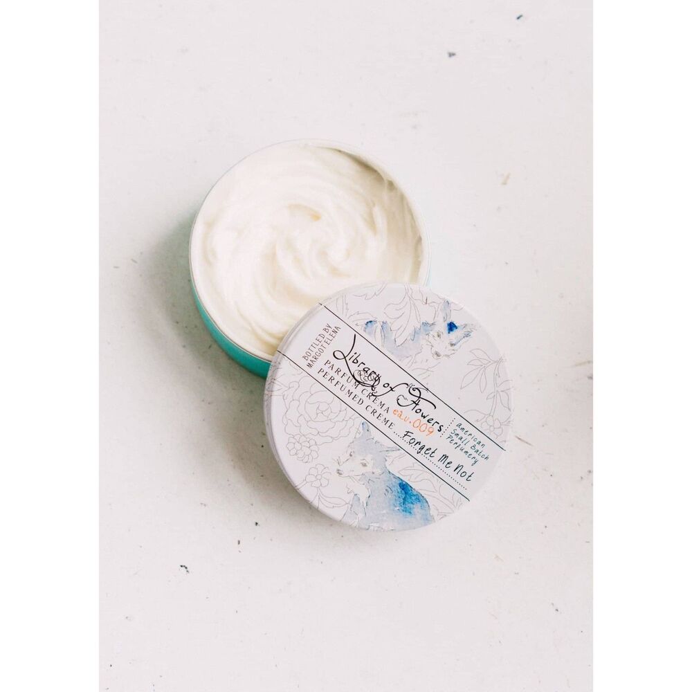 New Library of Flowers Forget Me Not Parfum Crema 2.5 OZ